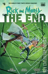 Variant Cover for Rick and Morty: The End #6