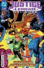 Cover for Justice League Unlimited #20
