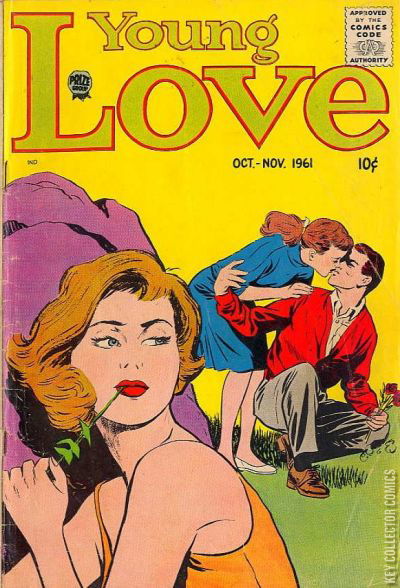 Cover art for Young Love #28
