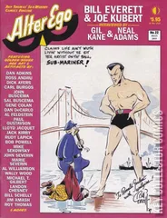 Cover for Alter Ego #22