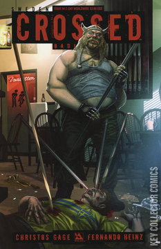 Variant Cover for Crossed: Badlands #94