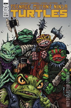 Variant Cover for Teenage Mutant Ninja Turtles #126