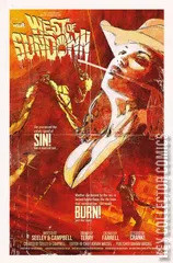 Cover for West of Sundown #3