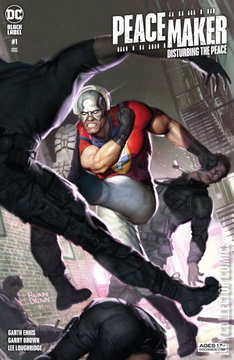 Variant Cover for Peacemaker: Disturbing The Peace #1