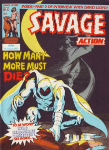 Savage Action #12