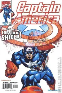 Captain America #9