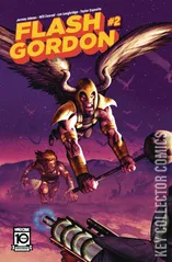 Cover for Flash Gordon #2