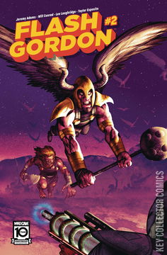 Variant Cover for Flash Gordon #2