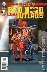 Cover for Red Hood and the Outlaws: Futures End #1