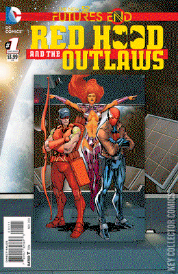 Red Hood and the Outlaws: Futures End