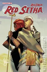 Variant Cover for Red Sonja: Red Sitha #3