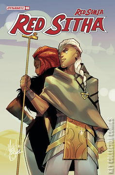 Variant Cover for Red Sonja: Red Sitha #3