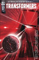 Cover for Transformers #17