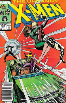 Variant Cover for Uncanny X-Men #224