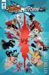 Variant Cover for Street Fighter X G.I. Joe #4