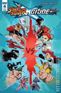 Street Fighter X G.I. Joe #4