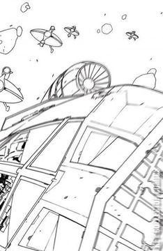 Variant Cover for Firefly #28