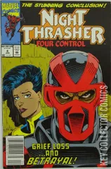 Variant Cover for Night Thrasher: Four Control #4