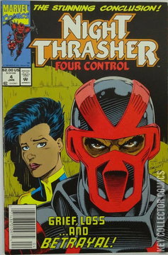 Variant Cover for Night Thrasher: Four Control #4