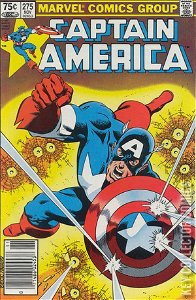 Captain America #275
