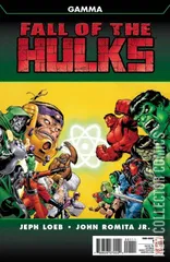 Cover for Fall of the Hulks: Gamma #1