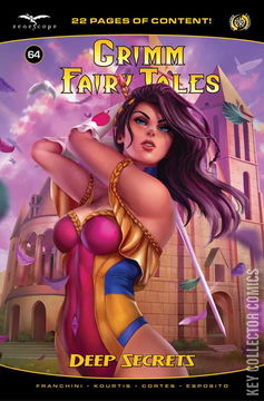 Variant Cover for Grimm Fairy Tales #64
