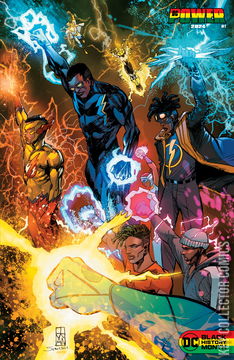 Variant Cover for DC Power #2024