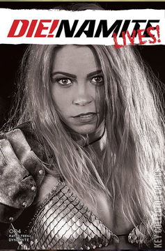 Variant Cover for Die!namite Lives #4