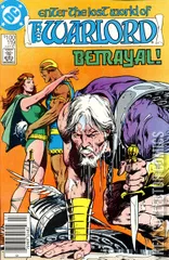 Variant Cover for Warlord, The #119