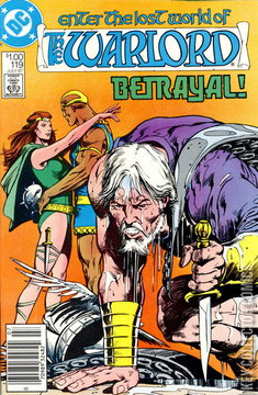Variant Cover for Warlord, The #119
