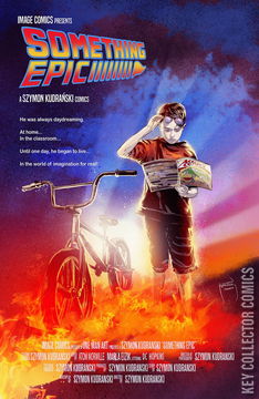 Variant Cover for Something Epic #2