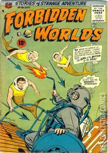 Forbidden Worlds #46