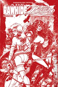 Lady Rawhide / Lady Zorro #2