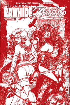 Variant Cover for Lady Rawhide / Lady Zorro #2