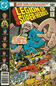 Legion of Super-Heroes #268