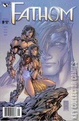 Variant Cover for Fathom #9