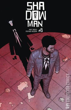 Variant Cover for Shadowman #8