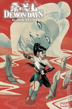 Variant Cover for Demon Days: Blood Feud #1