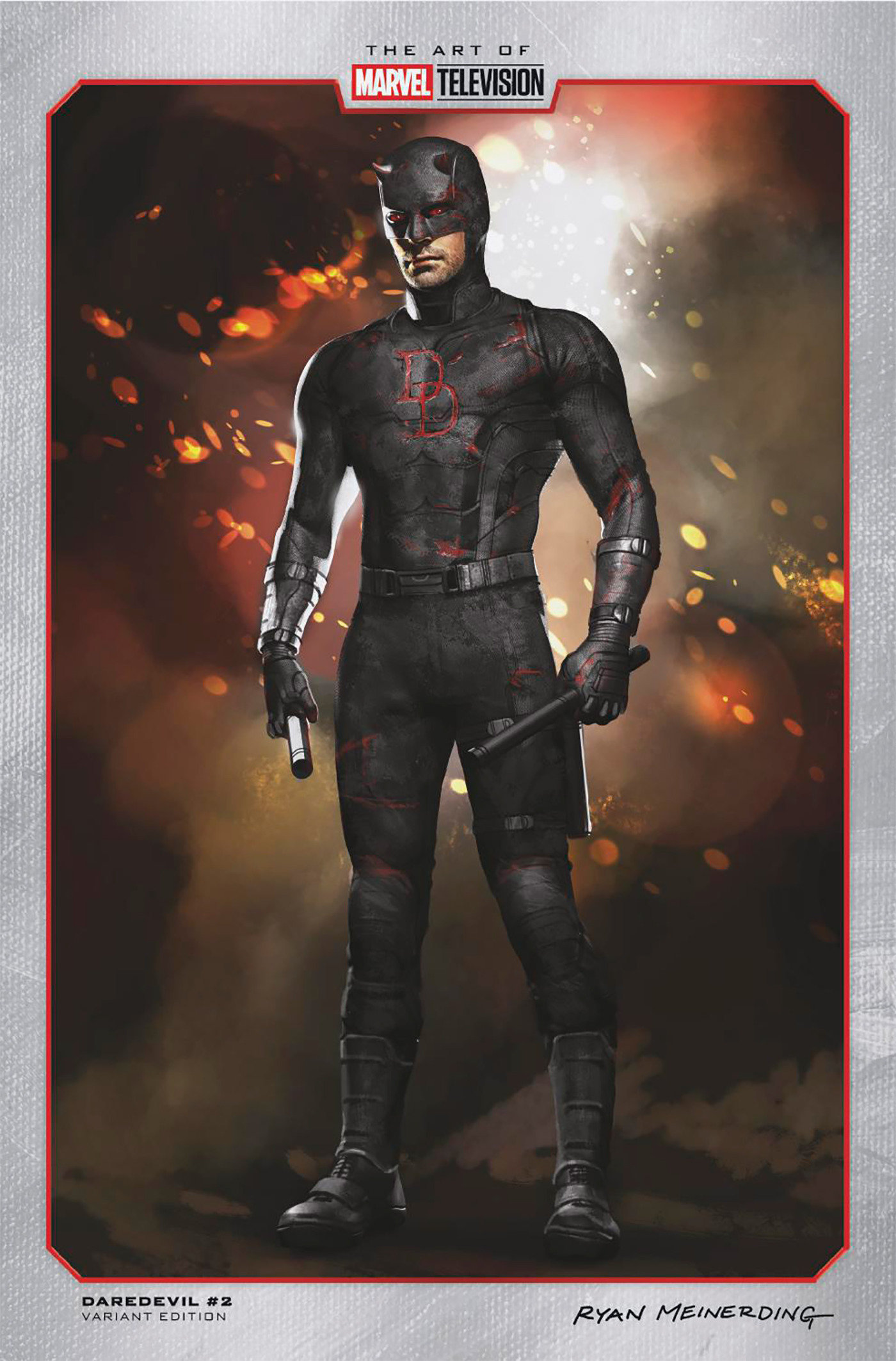 Variant Cover for Daredevil #2