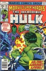 Cover for Marvel Super-Heroes #69