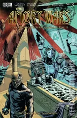Cover for Amory Wars: No World for Tomorrow #3