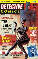 Variant Cover for Detective Comics #1050
