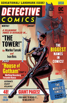 Variant Cover for Detective Comics #1050