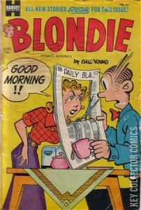 Blondie Comics Monthly #69