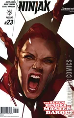 Variant Cover for Ninjak #23