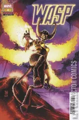 Variant Cover for Wasp #1
