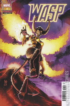 Variant Cover for Wasp #1