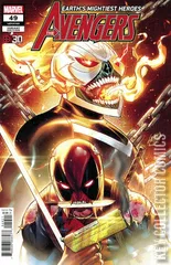 Variant Cover for Avengers #49