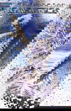 Variant Cover for Battlestar Galactica #5