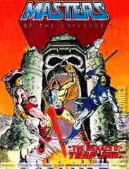 Cover for Masters of the Universe: The Menace of Trap Jaw!